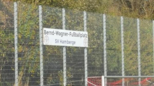 Bernd-Wagner-Fußballplatz - Hamberge