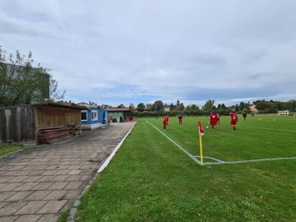 Sportanlage Saaledurchstich - Hof/Saale