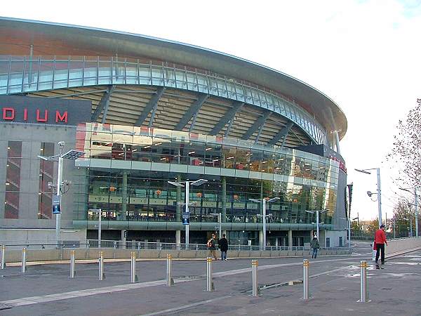 Emirates Stadium - London-Holloway, Greater London