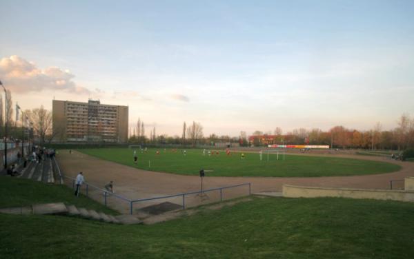 Stadion am Ottoweg - Merseburg/Saale