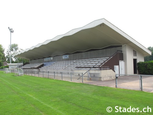 Stade Fernand Sastre - Sens