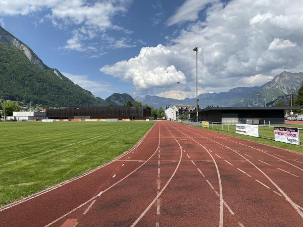 Sportanlage Riet - Sargans