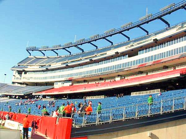 Gillette Stadium - Foxborough, MA