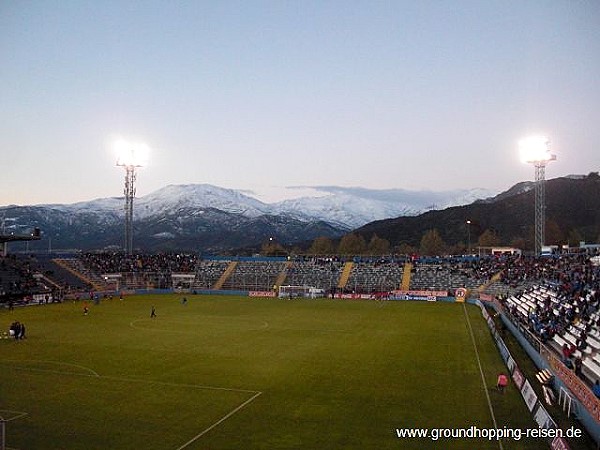 Estadio San Carlos de Apoquindo - Santiago de Chile