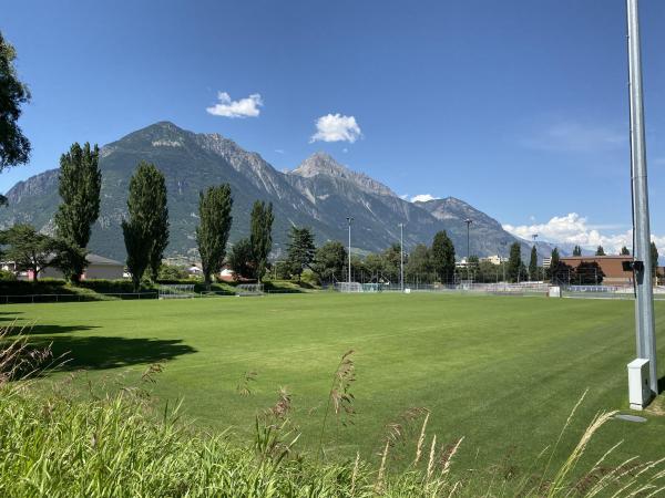 Stade d'Octodure CERM Nord - Martigny