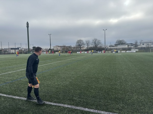 Stade Auguste Delaune terrain annexe - Villerupt