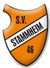 Wappen SV 1946 Stammheim  45878
