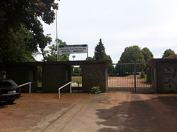 Grenzlandstadion  - Mönchengladbach-Rheydt