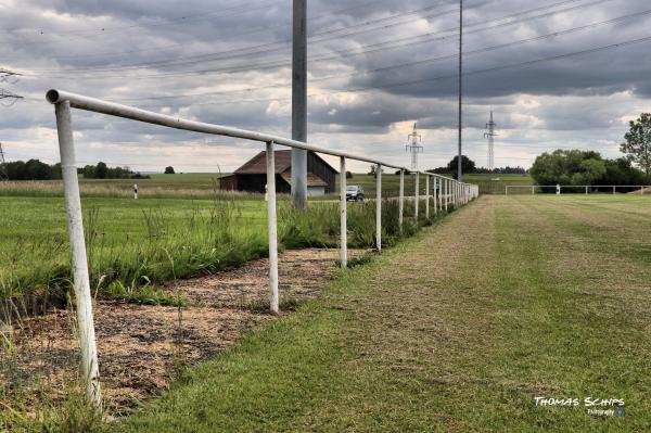 Sportplatz Schörzingen - oberer Platz - Schömberg/Zollernalbkreis-Schörzingen