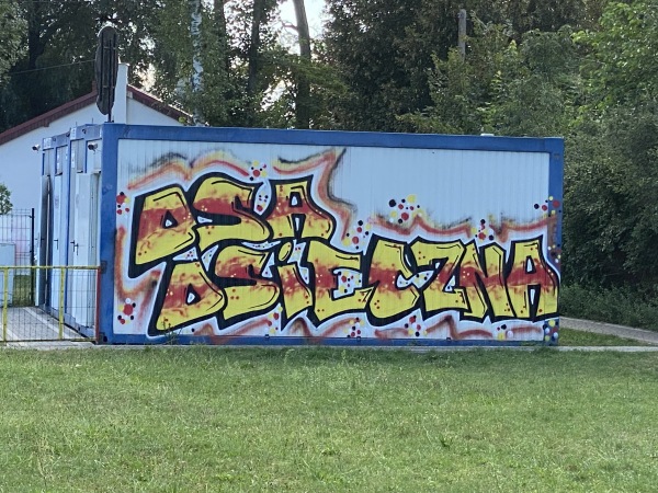 Boisko piłkarskie Osieczna nad jeziorem - Osieczna