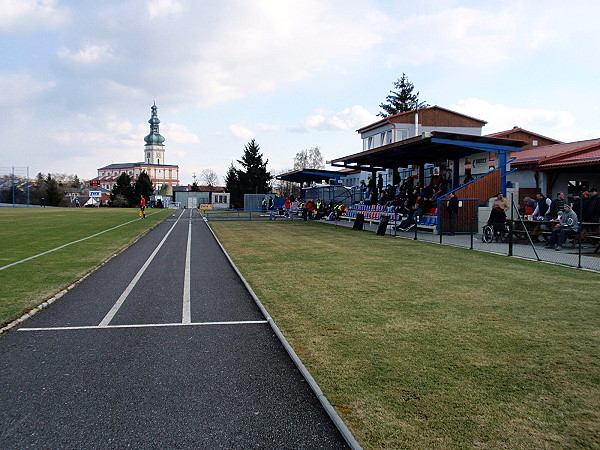 Stadion Slavoj Polná - Polná