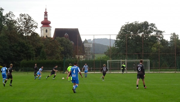 Sportovní areál Trhové Sviny - Trhové Sviny