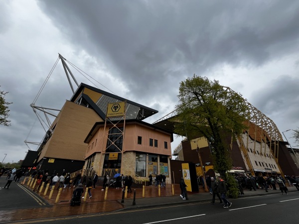 Molineux Stadium - Wolverhampton, West Midlands