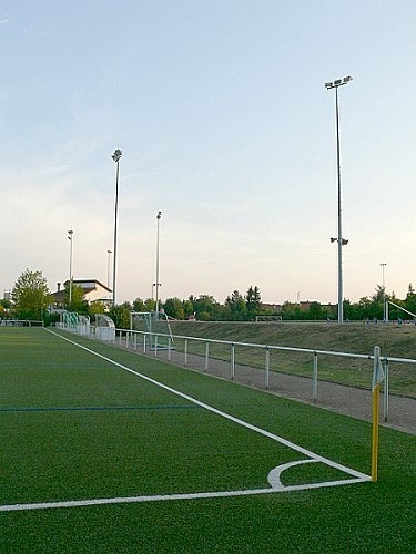 Queichtal-Stadion Nebenplatz - Offenbach/Queich