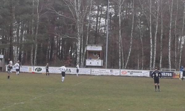 Sportplatz am Schlauch - Wiesengrund-Klinge