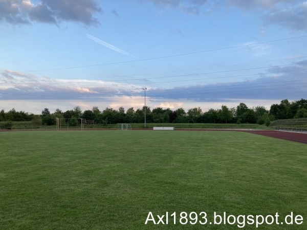 Stadion im Sportpark Mingolsheim - Bad Schönborn-Mingolsheim