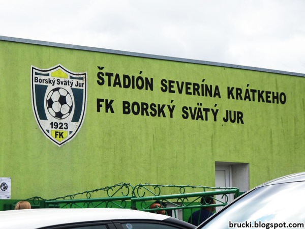 Futbalové ihrisko Borský Svätý Jur - Borský Svätý Jur