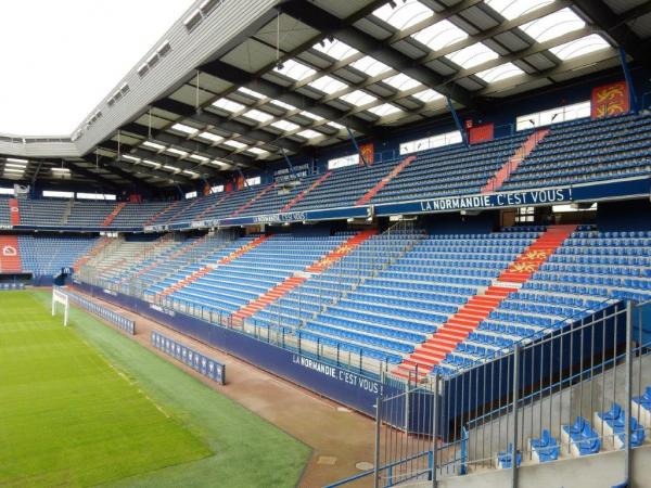 Caen Frankreich Stadionpostkarte Stade Michel-d’Ornano 