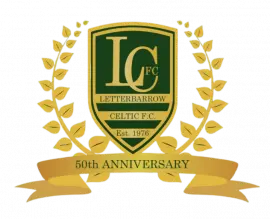 Wappen Letterbarrow Celtic FC