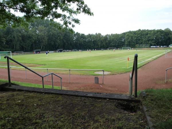 Hibernia-Kampfbahn - Recklinghausen-Hiberniahöhe