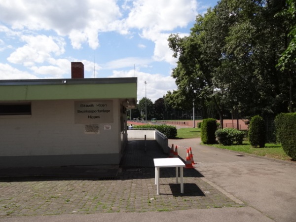 Bezirkssportanlage Nippes - Köln-Nippes