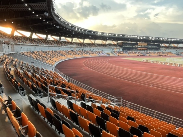 New Clark City Sports Stadium - New Clark City