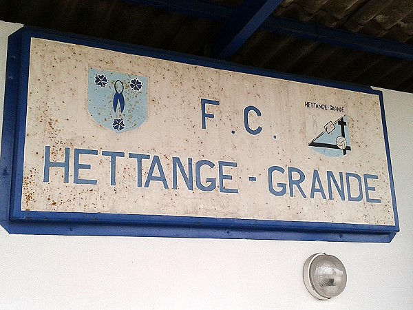 Stade des Carrières - Hettange-Grande