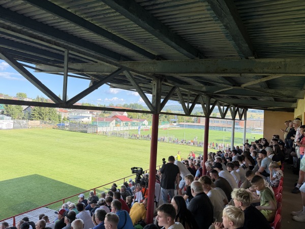 Futbalové ihrisko Raslavice - Raslavice