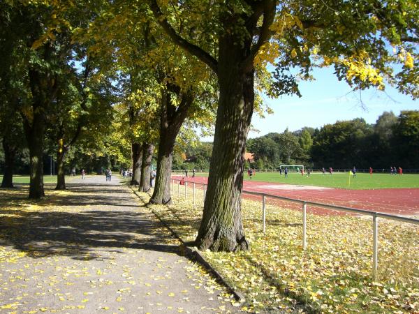 Sportanlage Jungfernheide - Berlin-Siemensstadt