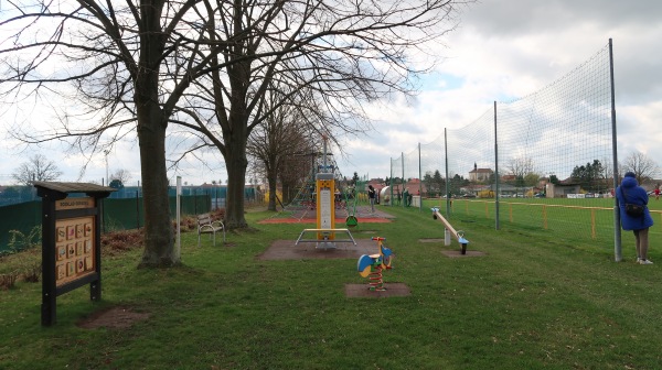 Fotbalový stadion FK Horní Ředice - Horní Ředice