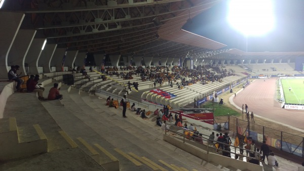 Ganti Mohana Chandra Balayogi Athletic Stadium - Gachibowli, Telengana
