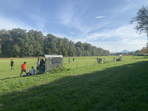 Sportplatz Innflutmulde - Rosenheim-Erlenau