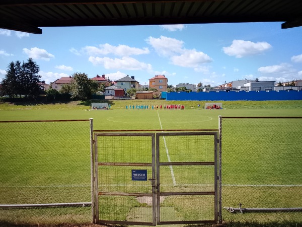Stadion Miejski Odzyskania Niepodległości boczne boisko - Debica