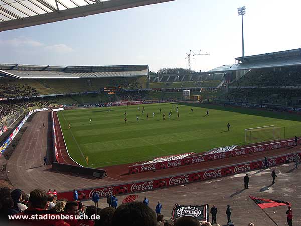 Max-Morlock-Stadion - Nürnberg-Dutzendteich