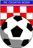 Wappen NK Croatia Bonn 2001