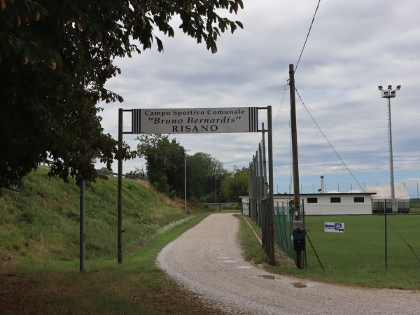 Campo Sportivo Comunale Bruno Bernardis - Risano