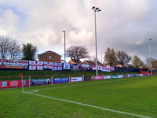 Daren Persson Stadium - North Shields, Tyne And Wear