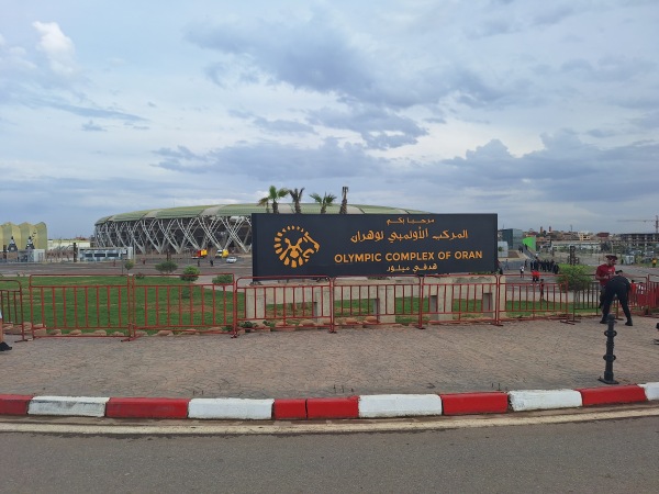 Stade Miloud Hadefi - Wahrān (Oran)