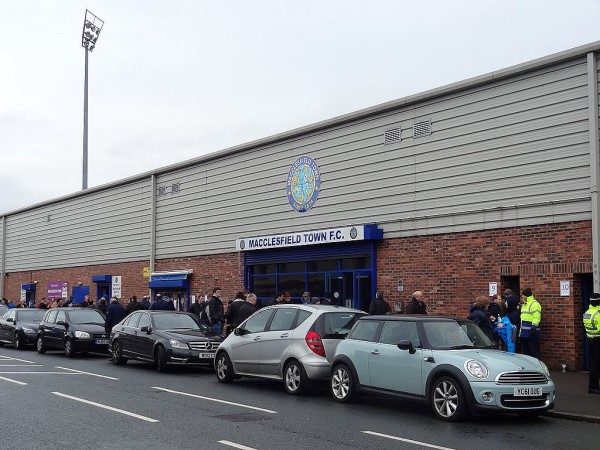 Moss Rose - Macclesfield, Cheshire