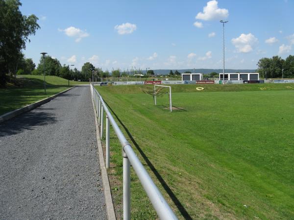 Sportstadion Sonneberg Nebenplatz - Sonneberg/Thüringen