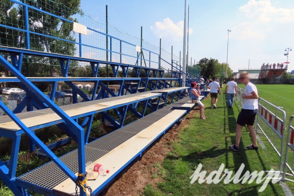 Fotbalový a lehkoatletický stadion Hustopeče hřiště 2 - Hustopeče