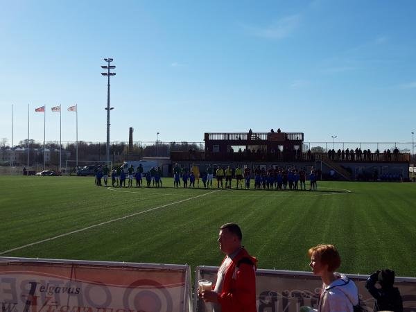  FK Jelgava Sporta bāzes mākslīgais laukums - Jelgava