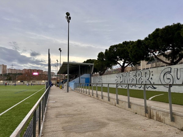 Camp de Fútbol d'Almeda - Cornellà de Llobregat, CT
