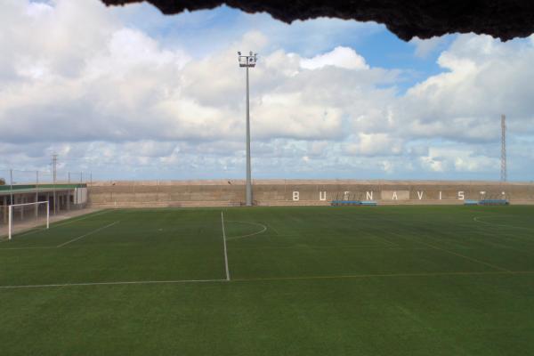 Campo de Fútbol Los Cabildos - Buenavista del Norte, Tenerife, CN