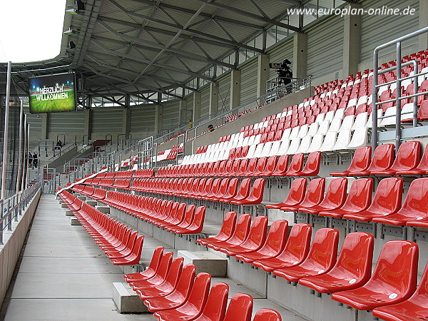 Leuna-Chemie-Stadion - Halle/Saale-Gesundbrunnen