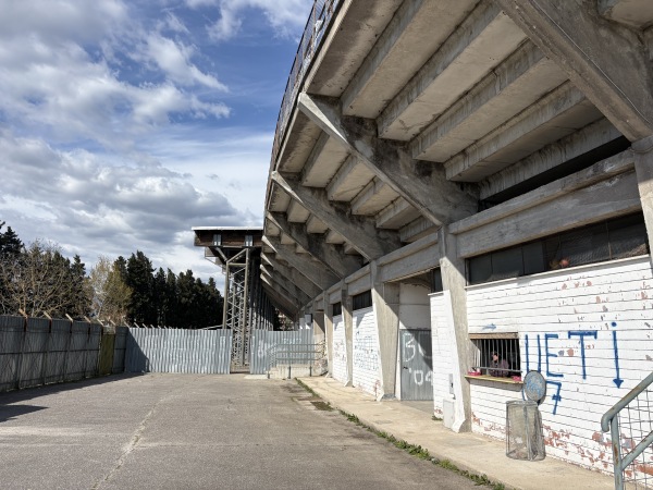 Stadio Gino Salveti - Cassino