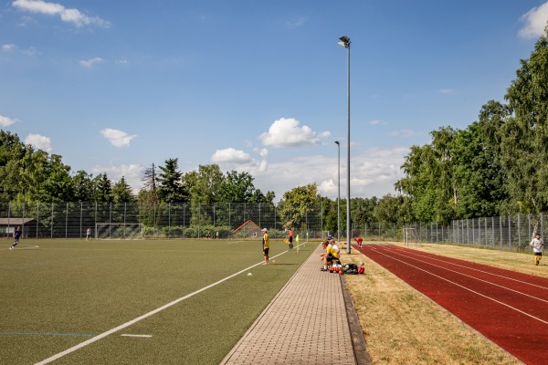 Schulsportanlage am Schachtweg - Freiberg/Sachsen