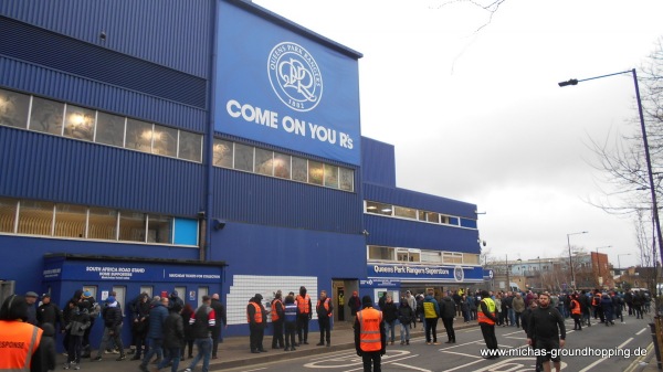 MATRADE Loftus Road Stadium - London-Shepherds Bush, Greater London