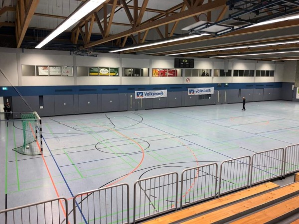 Sporthalle Heinrich-Plattberg-Realschule - Moers