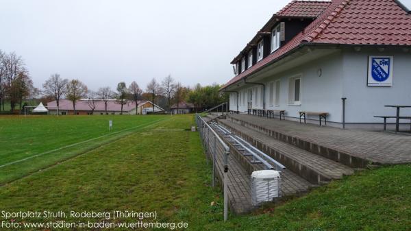 Sportanlage Annabergstraße - Rodeberg-Struth